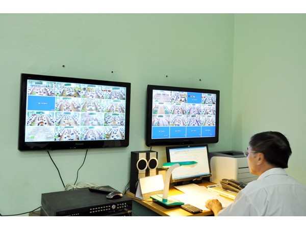 Lắp đặt camera quan sát cho trường học tại Bảo Lộc, Bảo Lâm