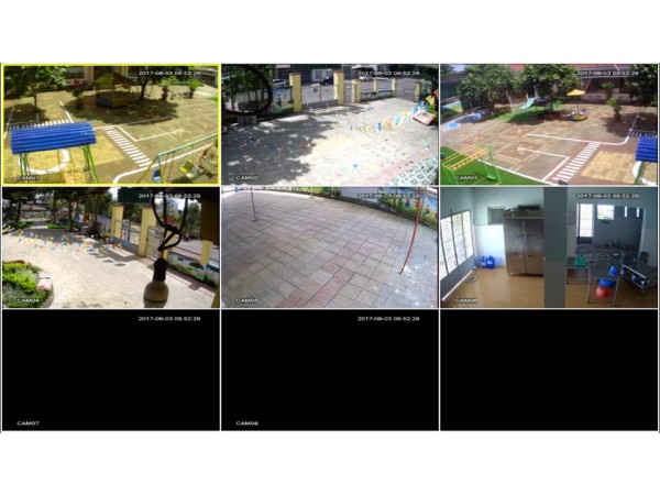 Giải pháp lắp đặt camera cho trường mầm non, nhà trẻ tại Bảo Lộc, Bảo Lâm