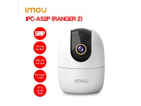 Camera Wifi 360 độ IMOU IPC-A52P
