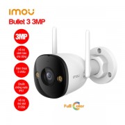 Camera Wifi ngoài trời IMOU IPC-S3EP-3M0WE (Bullet 3 3MP) Full Color