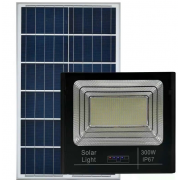 Đèn pha năng lượng mặt trời 300W