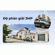 Độ phân giải 3MP