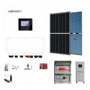 Hệ năng lượng mặt trời 6.5Kw Hybrid LUXPOWER SNA PRO 6.5K